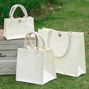 Borsa Tote Ecologica in Cotone Naturale Riutilizzabile per la Spesa con Logo Personalizzato - Product Image 6