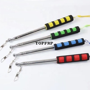 ไม้เท้าเต้นรำแบบยืดหดได้ ทำจากสแตนเลส พกพาสะดวก - Product Image 3