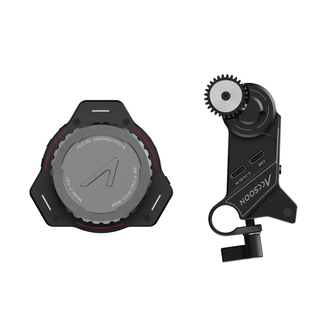 Accsoon F-C01 Focuser Motor Gear Control System Portable Chasing Mini Wireless Follow Focus for Gimbal DSLR Camera