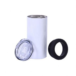 Vaso Térmico Aislado al Vacío 304 de 12oz con Recubrimiento para Sublimación, para Enfriar Cerveza y Refrescos - Product Image 1