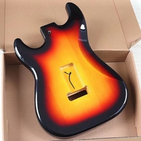 Wholesale Electric Guitar Body Finished 39 Inch Solid Wood Samples Available Color From Under Production Line for Beginner