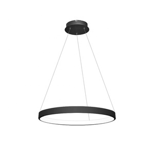 Trang Chủ Đèn Trang Trí Văn Phòng Hiện Đại Treo Led Mặt Dây Đèn Chùm Nhôm + Quang Học Cấp Opal PMMA Khuếch Tán 80 30000 - Product Image 1