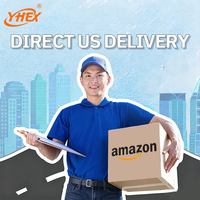 Expédition express aérienne porte-à-porte DDP depuis la Chine, services logistiques pour la vente en gros de produits en ligne