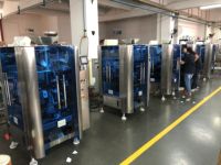Système de sacs d'emballage VFFS multitêtes remplissage scellage multi-têtes pesage automatique machine d'emballage de glaçons