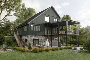 Villa intégrée en acier léger pour le <span class=keywords><strong>tourisme</strong></span> <span class=keywords><strong>et</strong></span> les loisirs Maison mobile rurale préfabriquée pour la structure de vacances à l'étranger - Product Image 2