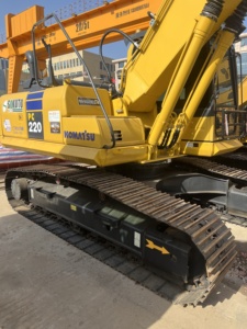 Original Japon 2018-2021 Pelle Pc220-7 Komatsu utilisée Pc220 Pc220-8 livraison mondiale - Product Image 3