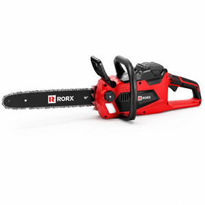 Motosega Elettrica <span class=keywords><strong>a</strong></span> <span class=keywords><strong>Batteria</strong></span> al Litio 20V Senza Spazzole, 16 Pollici, 2600W, 5000 Giri/Min, Freno <span class=keywords><strong>a</strong></span> Catena, Diametro Massimo - Product Image 2