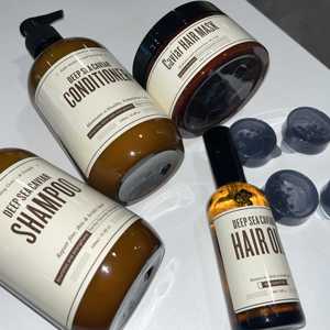 Tùy Chỉnh Sang Trọng Chăm Sóc Tóc Thiết Lập Vegan Hữu Cơ Protein Caviar Tóc Mặt Nạ Tóc Huyết Thanh Dầu Gội Đầu Và Điều Hòa Nhãn Hiệu Riêng - Product Image 6