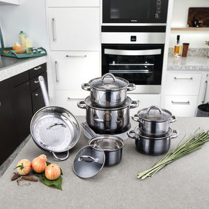 Happycooking Utensilios <span class=keywords><strong>De</strong></span> Cocina <span class=keywords><strong>De</strong></span> Acero Inoxidable Termo <span class=keywords><strong>De</strong></span> Metal <span class=keywords><strong>De</strong></span> Alta Calidad Olla Y Vajilla <span class=keywords><strong>De</strong></span> Cocina Nina Amasadora <span class=keywords><strong>De</strong></span> Pan Utensilios <span class=keywords><strong>De</strong></span> Cocina - Product Image 1