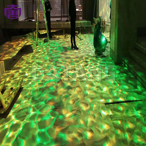 Projecteur d'ondes aquatiques dynamiques pour façade de bâtiment extérieur, parc, scène de festival et éclairage paysager commercial - Product Image 3