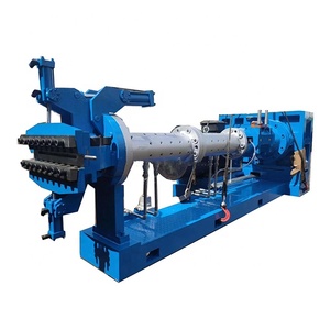 Lab Use Co-rotating Twin-screw Compounding Rubber Extruder