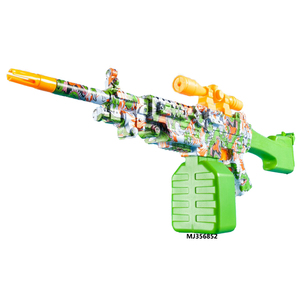 Pistola de água para brinquedo, pistola de água de alta pressão elétrica plástico operado a bateria super para crianças com skins coloridos - Product Image 2