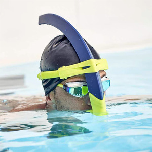 JUNHAIINS Pre Snorkel Swimming Training Tube Adjustable For Multiple Strokes Child Water Sports Plastic Lightweight - Product Image 2