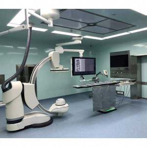 Mesin sinar X lengan C PFD, sistem angiografi <span class=keywords><strong>DR</strong></span> Mobile c-arm mesin sinar X DSA - Product Image 2