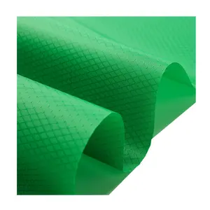 Пользовательские rip stop ПВХ покрытием водонепроницаемый 600D 100% полиэстер Оксфорд ткань для сумки палатки