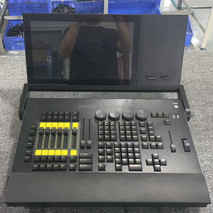 Console de contrôle <span class=keywords><strong>DMX</strong></span> YINUO MA2 Command Wing Dimmer avec écran, processeur I7, éclairage de scène écologique - Product Image 6