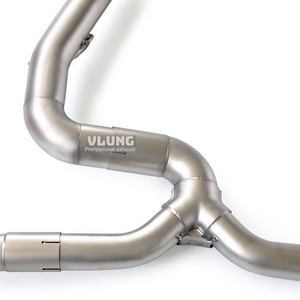Système d'échappement Valvetronic en acier inoxydable, silencieux et tuyau d'échappement pour VW Passat <span class=keywords><strong>R36</strong></span> Passat CC B6 3.6 V6 - Product Image 5