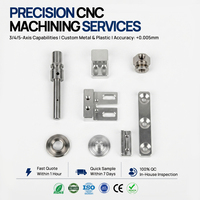 Service d'usinage CNC de pièces métalliques en aluminium, fournisseur de fabrication métallique, production de prototypes et en série