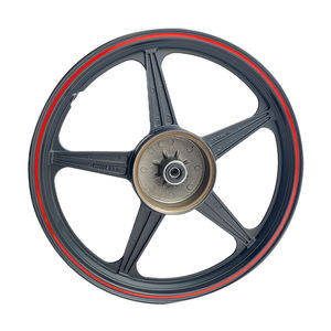 高品質工場製オートバイハブ、鋳造18インチアルミ合金ホイール - Product Image 4