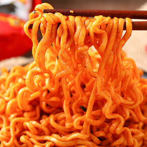 Fideos Instantáneos Coreanos al por Mayor, Sabor a Pavo 2x Picante, 700g, Harina de Trigo Frita Baja en Grasa, Paquete a Granel, Cocción en 5 Minutos - Product Image 2