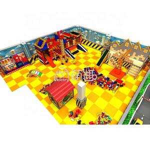 Moetry – aire de jeux intérieure, zone de Construction, Mini ville, constructeur, ensemble de jeu pour <span class=keywords><strong>enfants</strong></span>, Club, musée <span class=keywords><strong>des</strong></span> <span class=keywords><strong>enfants</strong></span> - Product Image 3