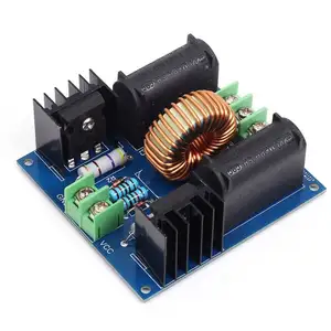 ZVS driver board Tesla coil power supply step up high voltage generator drive board induction heating module