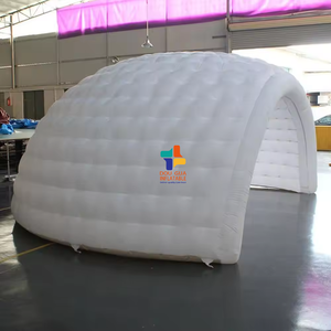 Big White High Quality <strong>Inflatable</strong> Tunnel Tent <strong>Outdoor</strong> <strong>Inflatable</strong> Racing Tent Events <strong>Inflatable</strong> Sport <strong>Dome</strong>