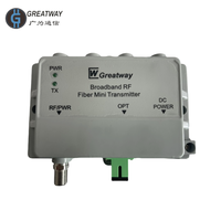 Émetteur à fibre optique numérique professionnel 1310nm Émetteur optique RF en bande L par Satellite TV terrestre de haute qualité