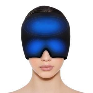 2 en 1 tapa de enfriamiento para el dolor de cabeza terapia caliente y fría TAPA DE Gel de hielo para <span class=keywords><strong>migraña</strong></span> - Product Image 4
