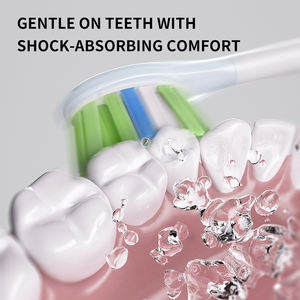 V6pro nhà nha khoa bàn chải đánh răng điện 320 ngày độ bền lâu Sonic tần số cao rung động 48000 IPX7 trung bình cho răng - Product Image 6