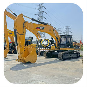 รถขุดตีนตะขาบใช้ CAT330DL ชั่วโมงการทำงานที่มีประสิทธิภาพดีชิ้นส่วนหลักของราคาต่ำรวมถึงปั๊มมอเตอร์เครื่องยนต์ - Product Image 1