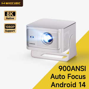 Proyector Nativo Magcubic HY350Max 1080p, Proyector Inteligente Portátil con Android para el Hogar - Product Image 3
