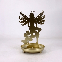 Petit mannequin de danseuse spécial pour boucles d'oreilles, support de voyage pour bijoux, support pour bagues, support à bijoux pour la décoration de bijouterie