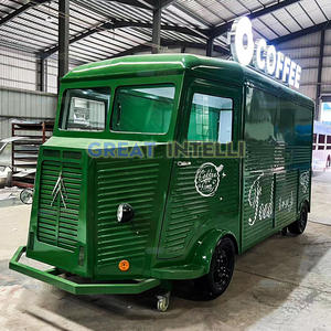 Factory Delivery Car Doner Kebab food cart Ice-Cream van Mobile Hot Dog truck Full Kitchen Electric Food Truck Van With Grill - Product Image 2