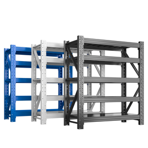 Reliable Light Duty Storage Rack With Stable Support Frame Multi Layer Design To <b>Maximize</b> Vertical Storage Space For Various Pla - Product Image 4