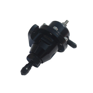 Régulateur de pression de carburant Auso-Racing FPR008 en aluminium bleu pour systèmes de réglage de moteur turbo - Product Image 4
