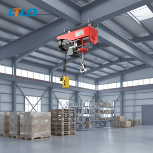 Alat Angkat Tali Kawat Listrik Mini PA New Metal Kapasitas 600kg Tinggi Angkat 12-30m - Product Image 2