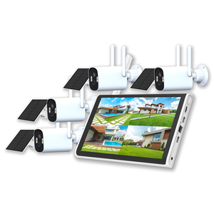 Chất lượng cao 2K HD IP66 tầm nhìn ban đêm không dây ngoài trời an ninh máy ảnh Wifi hai cách âm thanh điện năng thấp năng lượng mặt trời an ninh máy ảnh - Product Image 1