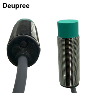 Sensore Induttivo Deupree C18 ad Alta Precisione per Montaggio a Filo, DC Tre Fili DPLS-C18-P12, Rilevamento 8mm, PNP Normalmente Aperto - Product Image 1