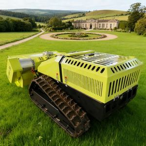 Tondeuse <span class=keywords><strong>robot</strong></span> autotractée télécommandée JINGYU, tondeuse à fléaux de 900 mm, tondeuse agricole et de jardin, 8 heures d'autonomie, 180 - Product Image 5