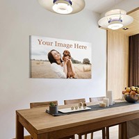 Impressions sur toile personnalisées avec vos photos pour animaux de compagnie, tableaux sur toile personnalisés pour la maison, le bureau, les chambres, peintures murales à l'huile