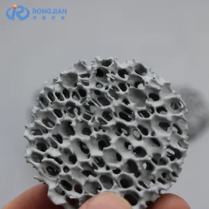 High Quality Alumina <strong>Ceramic</strong> Foam Filter Silicon Carbide Water Purification for Aquarium <strong>Ceramic</strong> Plates Type - Product Image 3