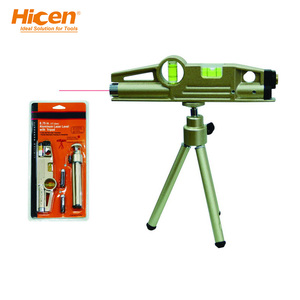 مصغرة الألومنيوم الليزر مستوى الكحول عبر خطوط متعددة الوظائف كيت مع ترايبود ، آلة حفر بالليزر صغيرة مستوى عدة - Product Image 2