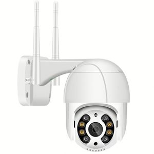Cámara de Seguridad 3MP con Luz de Techo, Cámara IP CHDW3449TMASNI0280B, Visión Nocturna Bluetooth para Niños, Grabación de Video Verificada - Product Image 1
