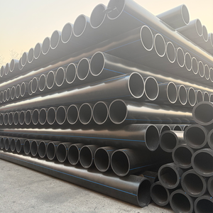 高品質プラスチックチューブ200mm農地生態安全給水PE HDPEパイプ（灌漑用） - Product Image 3