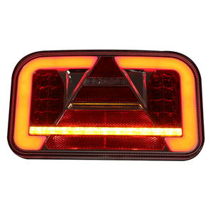 Nouveau Design 12-24v Multi-fonctions <span class=keywords><strong>Feu</strong></span> Arrière Stop Reverse Gauche Lumière Frein Led Remorque Lumière <span class=keywords><strong>pour</strong></span> Camion Caravanes - Product Image 3