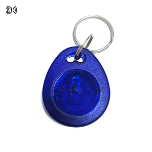 Rewritable uid nhận dạng cho aceess kiểm soát RFID <span class=keywords><strong>keyfob</strong></span> tk4100 EM4200 t5577 ABS Keychain - Product Image 3