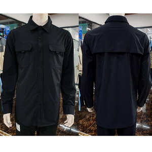 Camisas de <span class=keywords><strong>Pesca</strong></span> para Hombre, Protección Solar UPF 50+, Secado Rápido, con Botones, Forro de Malla y Ventilación Trasera - Product Image 3