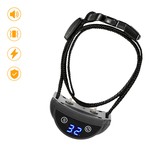 Collier anti-aboiement électronique pour dressage d'animaux de compagnie - Product Image 2