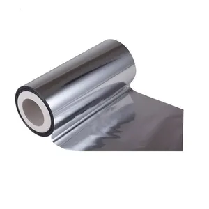 AL+PE PET+AL+PE Aluminum Laminated Plastic Film Metallized Film MPET For Insulation Material Reflective Facing